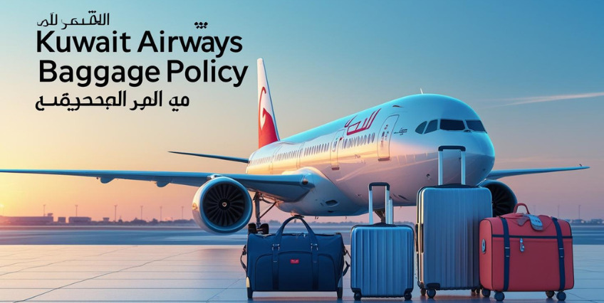 سياسة الأمتعة للخطوط الجوية الكويتية | الوزن المسموح والرسوم 2025